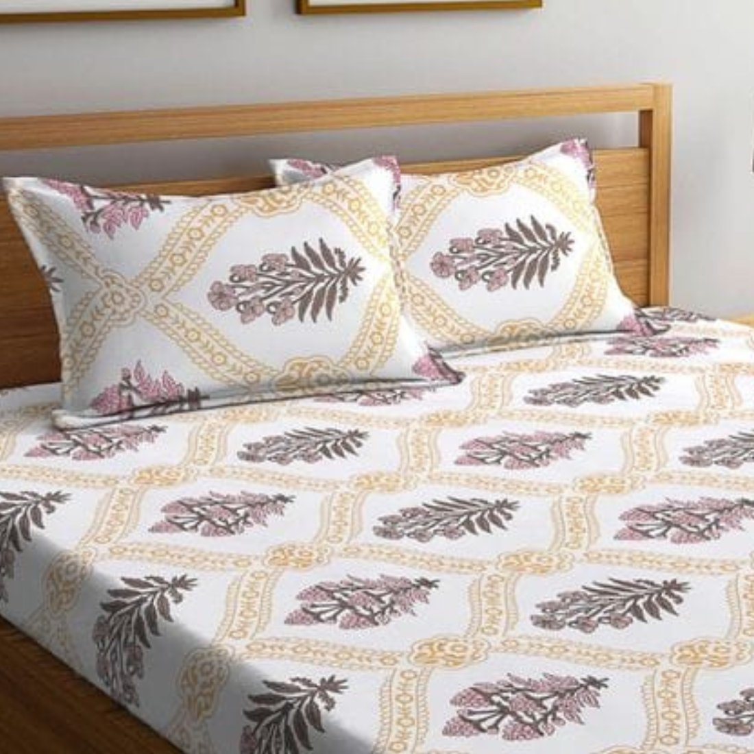 GLACE COTTON BEDSHEET